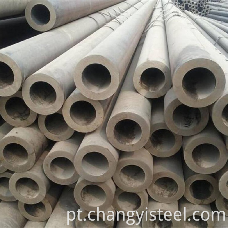 ST52 Seamless Carbon Steel Pipe1-2